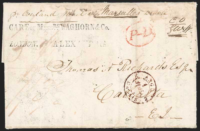 COV-1774 pre stamp cover