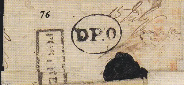 COV-1055 pre stamp cover