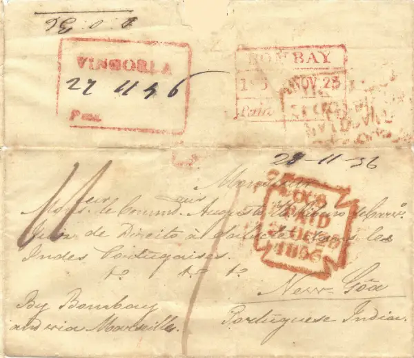 COV-3241 pre stamp cover