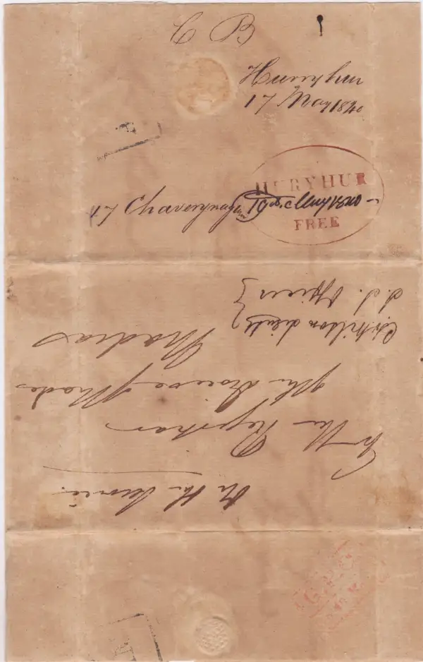 COV-565 pre stamp cover