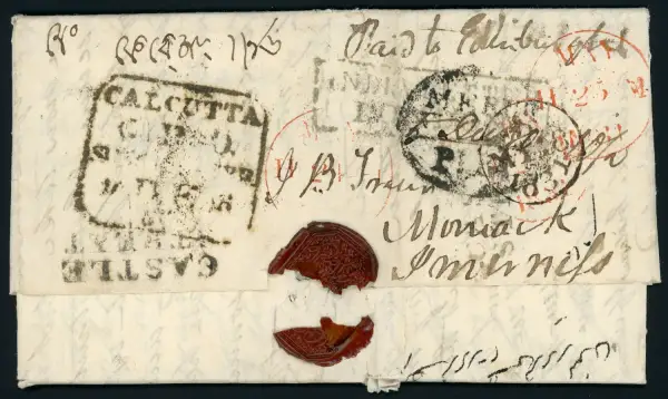 COV-1455 pre stamp cover