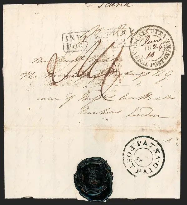 COV-677 pre stamp cover