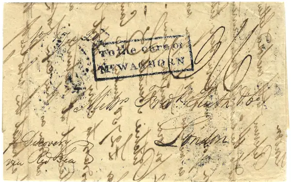 COV-2860 pre stamp cover