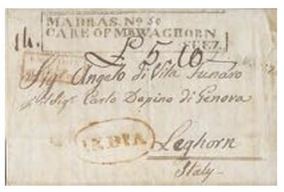 COV-2798 pre stamp cover