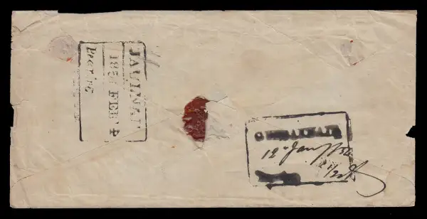 COV-1230 pre stamp cover