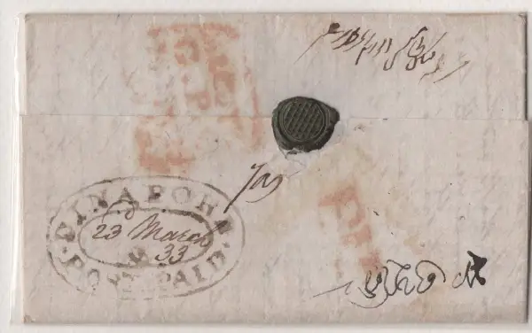 COV-2151 pre stamp cover
