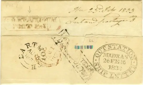 COV-723 pre stamp cover