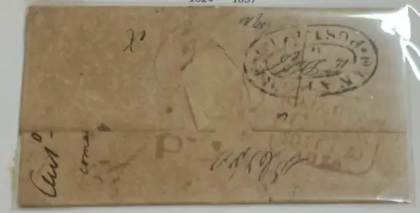 COV-2749 pre stamp cover