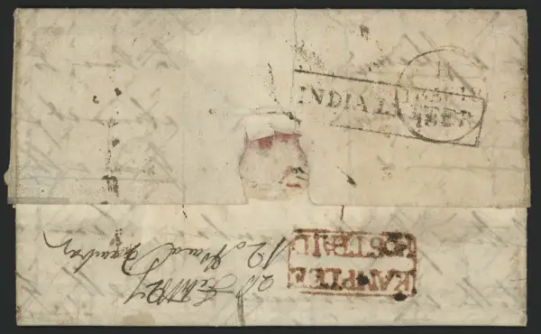 COV-2252 pre stamp cover