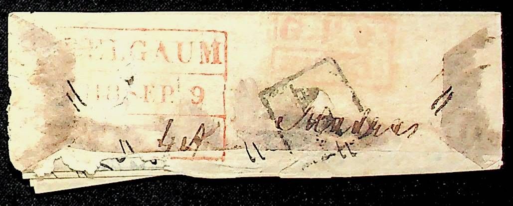 COV-3732 pre stamp cover