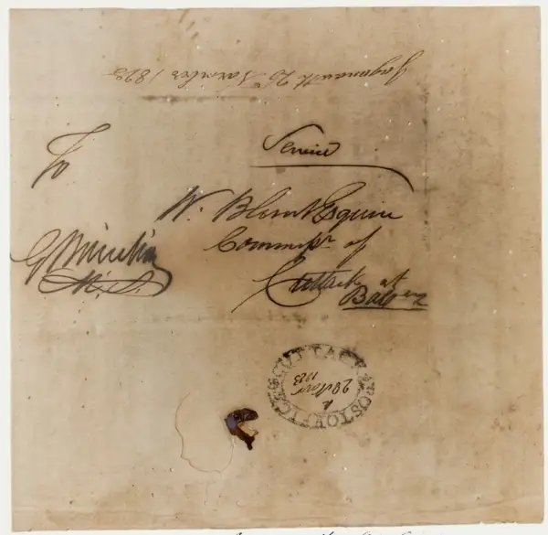 COV-4436 pre stamp cover