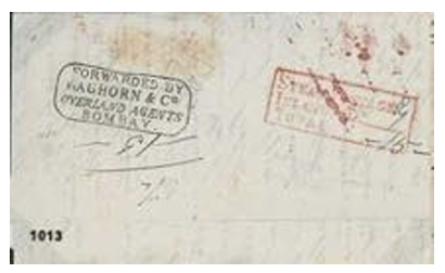 COV-2801 pre stamp cover