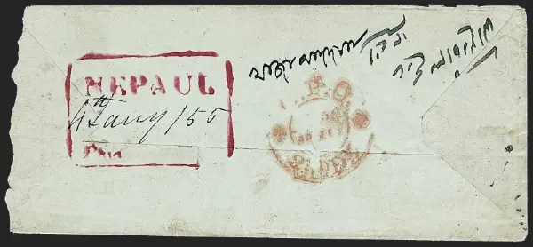 COV-3024 pre stamp cover