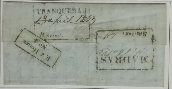 COV-1392 pre stamp cover