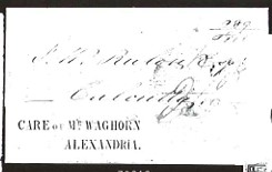 COV-1742 pre stamp cover