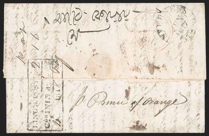 COV-633 pre stamp cover