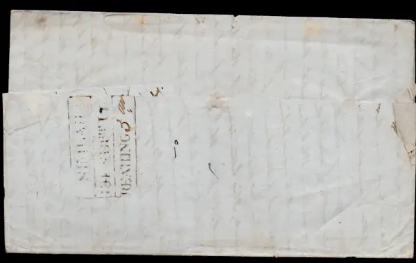 COV-2918 pre stamp cover
