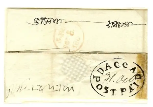 COV-747 pre stamp cover