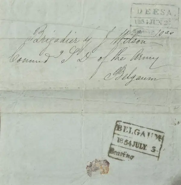 COV-2963 pre stamp cover