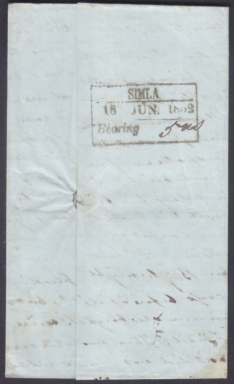 COV-3842 pre stamp cover