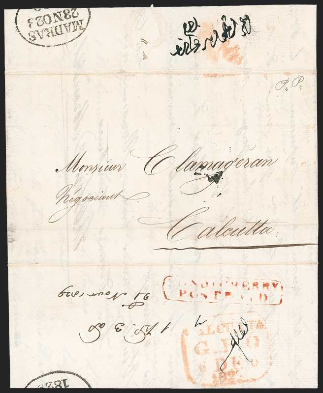 COV-705 pre stamp cover