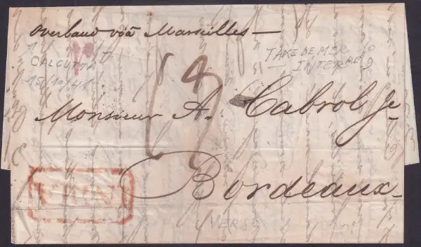 COV-3123 pre stamp cover