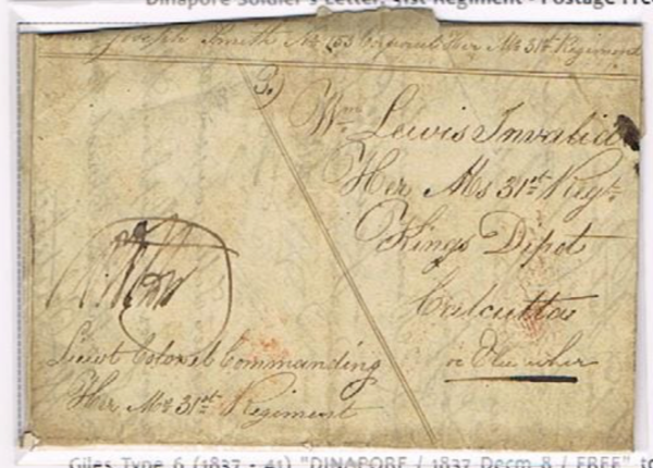 COV-2831 pre stamp cover