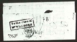 COV-1803 pre stamp cover