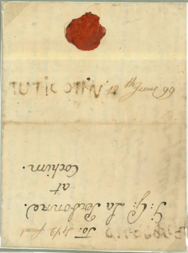 COV-2662 pre stamp cover