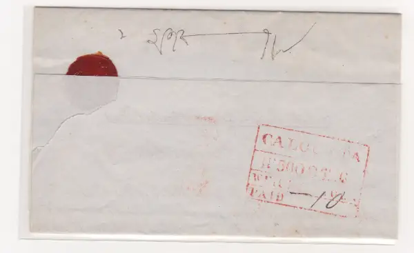COV-4030 pre stamp cover