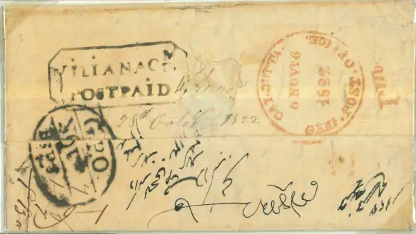 COV-2060 pre stamp cover