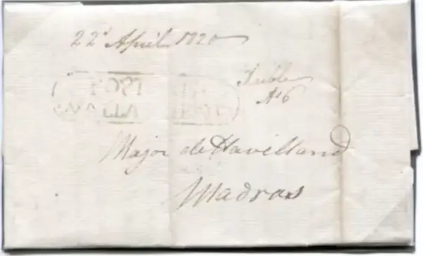 COV-2179 pre stamp cover