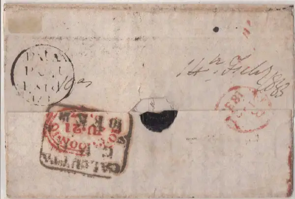 COV-2384 pre stamp cover