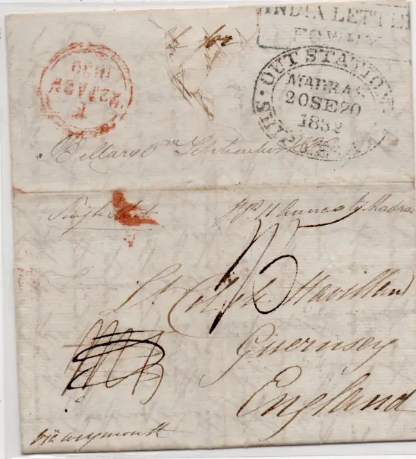COV-3474 pre stamp cover