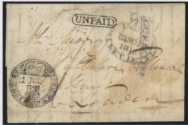 Madras SD2 pre-1854 cover