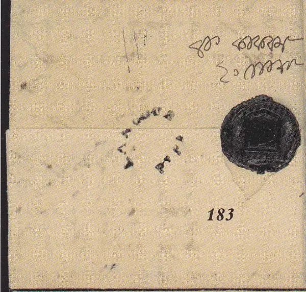 COV-1957 pre stamp cover
