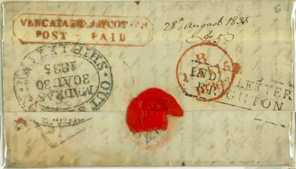 COV-2650 pre stamp cover