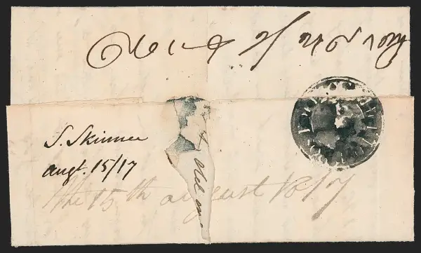COV-27 pre stamp cover