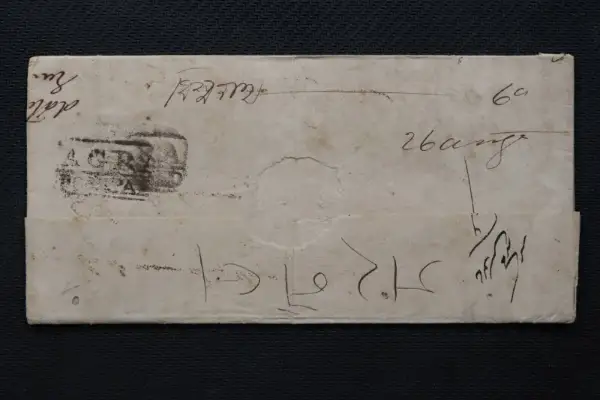 COV-3541 pre stamp cover
