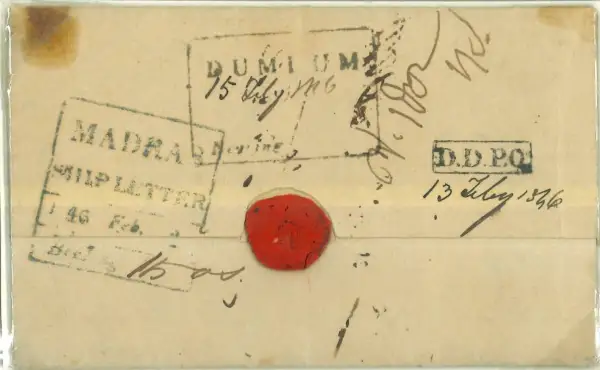 COV-1064 pre stamp cover