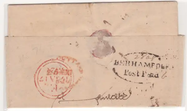 COV-2198 pre stamp cover