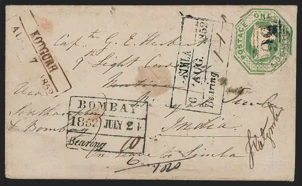 COV-2788 pre stamp cover