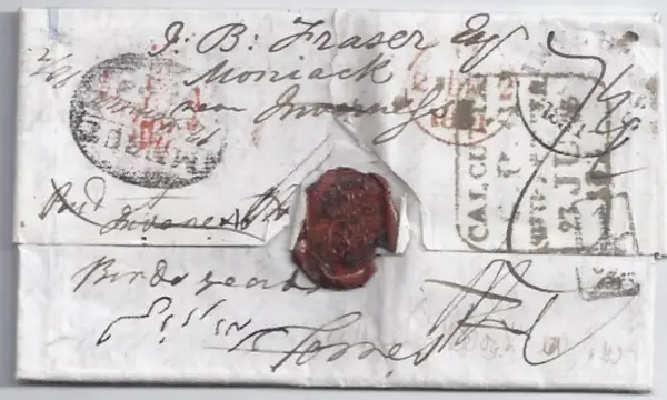 COV-995 pre stamp cover