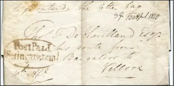 COV-2171 pre stamp cover