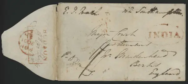 COV-2247 pre stamp cover