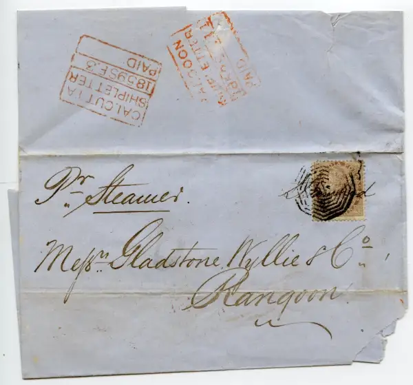 COV-4634 pre stamp cover