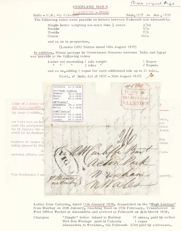 COV-1897 pre stamp cover