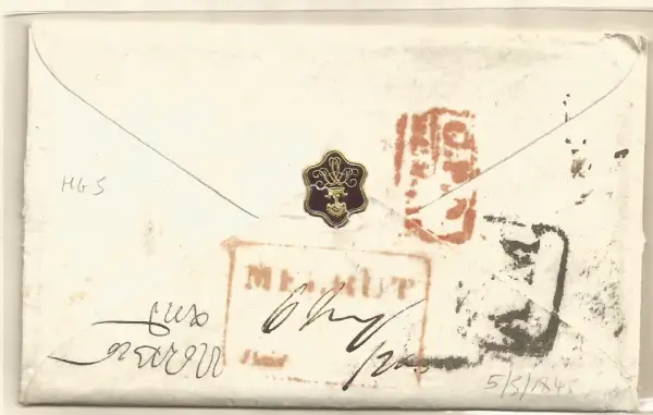 COV-2503 pre stamp cover