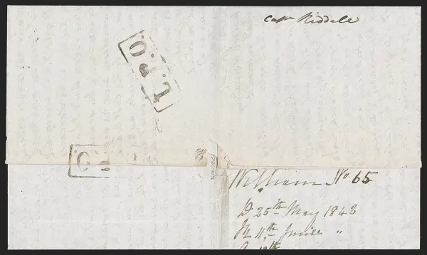 COV-1112 pre stamp cover