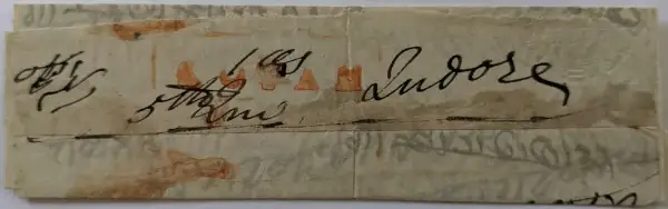 Pre-stamp cover of India — Kotah HG 1, COV-4500